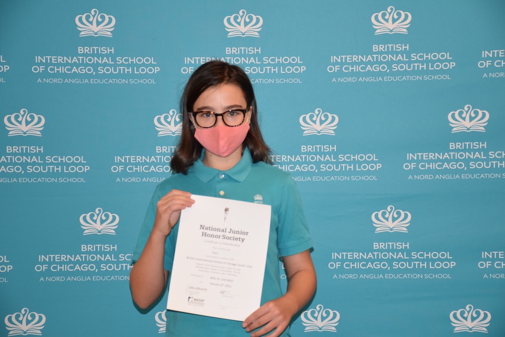 Congrats to our new National Junior Honor Society Members. More than just an honor roll, NJHS serves to honor those students who have demonstrated excellence in the areas of Scholarship, Leadership, Service, Character, and Citizenship.

#BISCSL  #NAEAchiever #BulldogPride