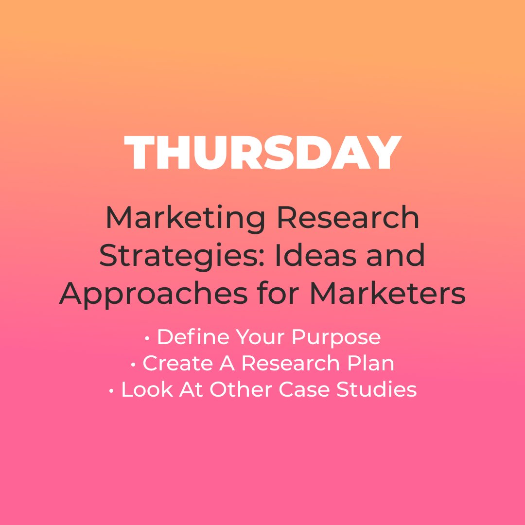 This week we covered best practices for CTAs, how to amass more YouTube subscribers, mistakes to avoid when promoting your Facebook Page, and marketing research strategies. #marketingtipsandtricks #marketingnewsletter

carney.co/daily-carnage/…