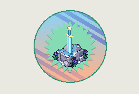 CedarOwen's tweet image. RT + Follow me for a chance to win the new "Enchanted Sword" rare ; Winner announced in 48 hours! Good luck, everyone!