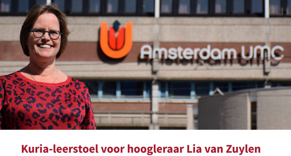 Terechte aandacht voor de integratie van #palliatievezorg mn. #proactieve zorg binnen de #oncologie (en uiteraard ook andere vakgebieden). Van harte gefeliciteerd Lia !!