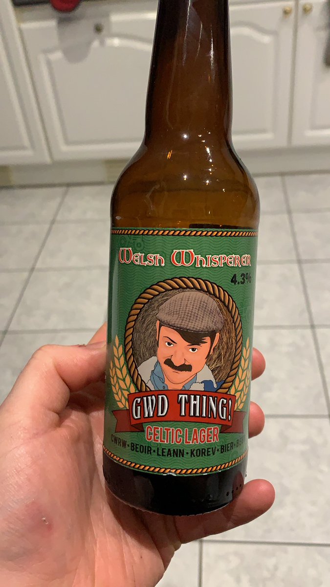 Blydi lyfli <a href="/WelshWhisperer/">Welsh Whisperer</a> 🍻