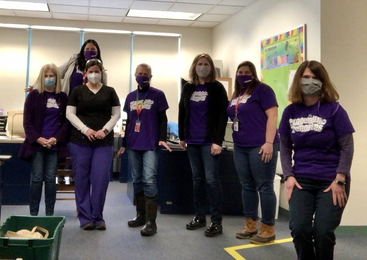 Placentino Purple Spirit Day! 💜💜💜 #PlacentinoSpirit2020