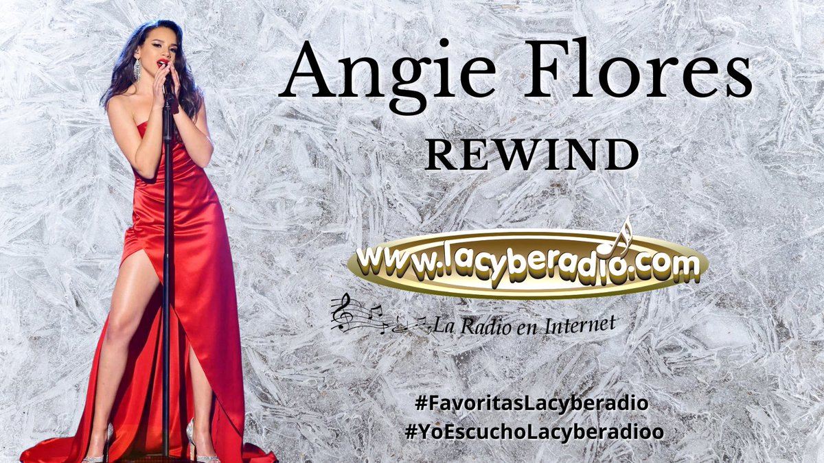 🔵META 200 COMENTARIOS Y 30 RT🔵

Hola, feliz viernes <a href="/lacyberadio/">lacyberadio.com</a>, me encantaría escuchar #Rewind de <a href="/Angiefloreshn/">Angie Flores 💙🎶💜</a> hoy en su programación #YoEscuchoLacyberadio #NavidadConLacyberadio. Saludos.