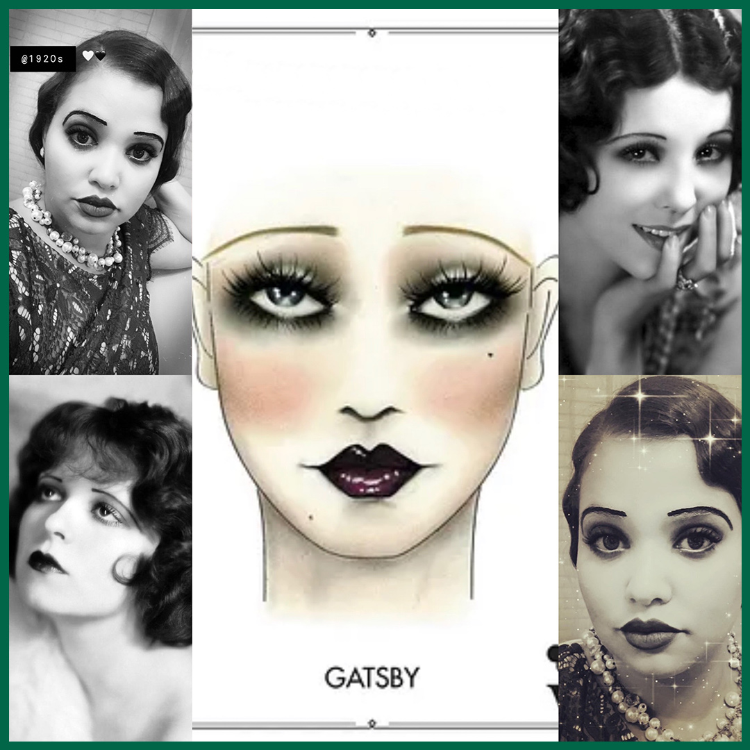 Indtægter specielt brugervejledning Christine Valmy on Twitter: "Doesn't this 1920s-inspired #makeup look take  you back in time?! This gorgeous work was skillfully created by a CV  #MakeupStudent! 🤩⁣ #CVKeepsLearning #Beauty #MakeupInspiration #MakeupLook  #1920s #1920sMakeup https://t.co ...