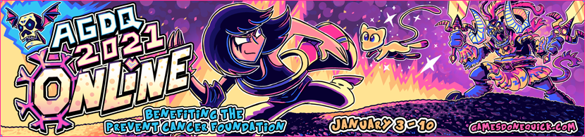 AGDQ2021 Banner: Got to have faith, Faith from Mirror's Edge