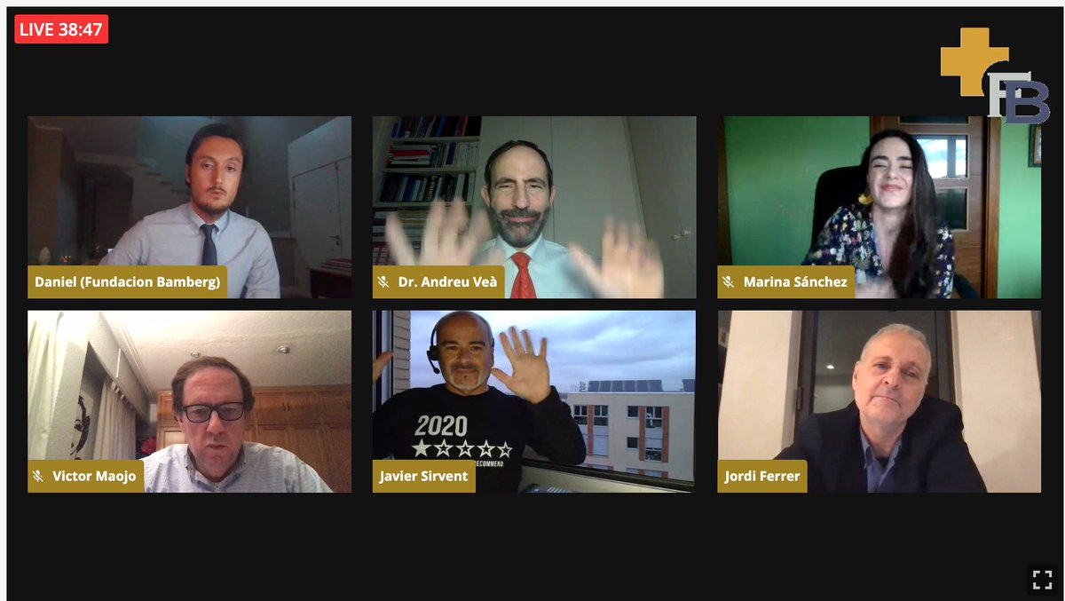Grupo Informática Biomédica (@gib_upm_fi) on Twitter photo Nuestro director, <a href="/VictorMaojo/">Victor Maojo</a> participó, hablando sobre inteligencia artificial y medicina y su experiencia en el área desde el año 1986, en una conferencia sobre innovación organizada por el Hospital Infanta Leonor y <a href="/fundaBamberg/">Fundacion Bamberg</a>. #SomosUPM Nuestro director, <a href="/VictorMaojo/">Victor Maojo</a> participó, hablando sobre inteligencia artificial y medicina y su experiencia en el área desde el año 1986, en una conferencia sobre innovación organizada por el Hospital Infanta Leonor y <a href="/fundaBamberg/">Fundacion Bamberg</a>. #SomosUPM