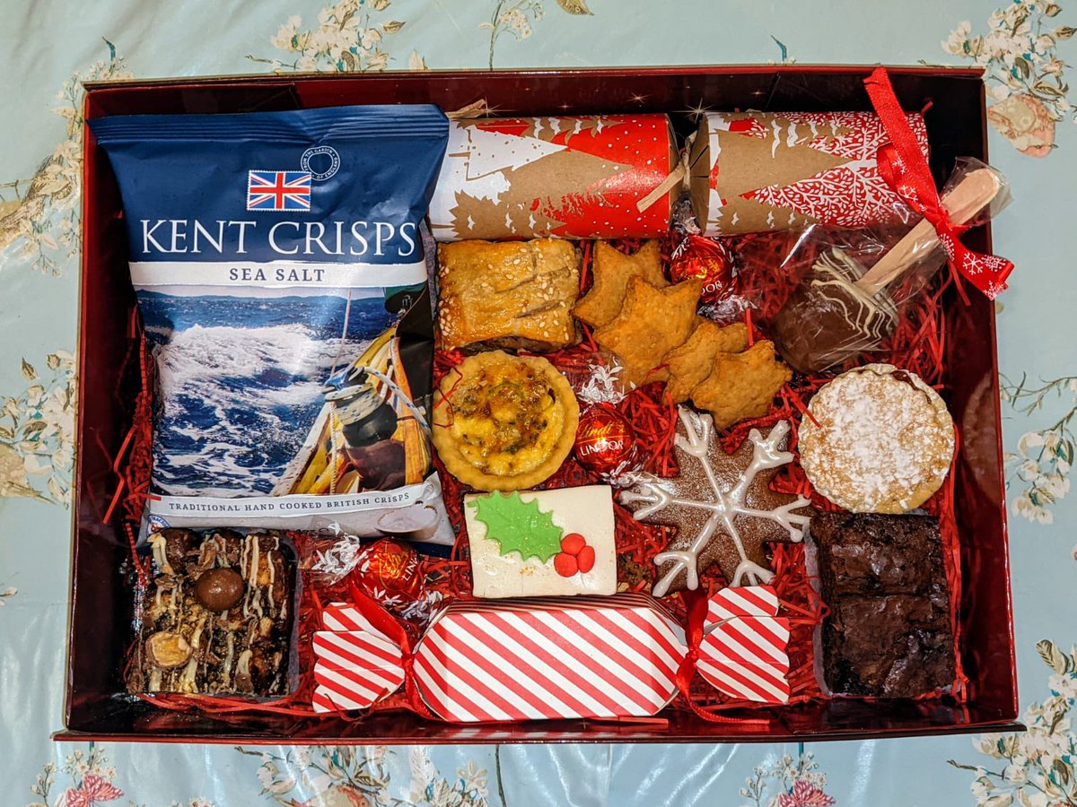 ‘Twas the night before Christmas - we all need a little treat don’t we? These treat boxes can be collected from the Parlour 23rd or 24th December or free delivery in Thanet £24.95