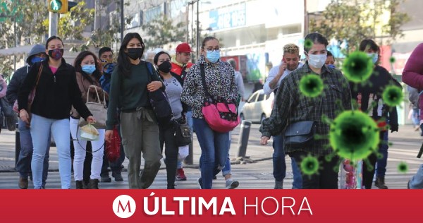 Milenio's tweet photo. #ÚLTIMAHORA | Anuncian CIERRE de actividades NO esenciales hasta el 10 de enero en #CdMx y #Edomex 

https://t.co/NaFy76SCF5 https://t.co/NKzMSbdAzY