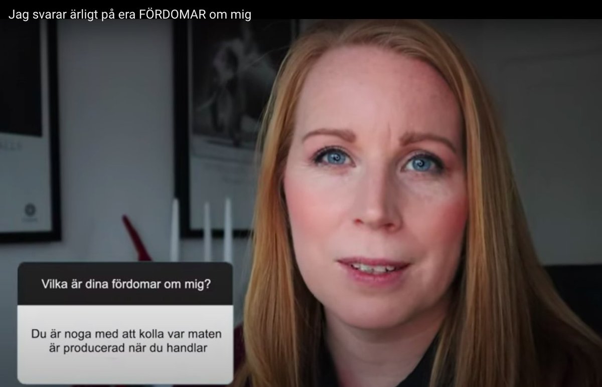 'era fördomar om mig'