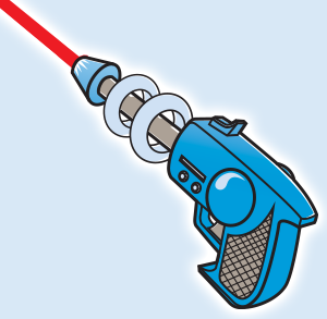 FDAInspects's tweet photo. A laser toy may be on your holiday gift list but be careful. #DYK that they can be dangerous, causing serious eye injuries &amp; even blindness? LEARN how to keep kids of all ages safe from laser toys in this #FDAConsumerUpdate: https://t.co/vM1sSET5ci #SafeToy https://t.co/WBaY03bv4M