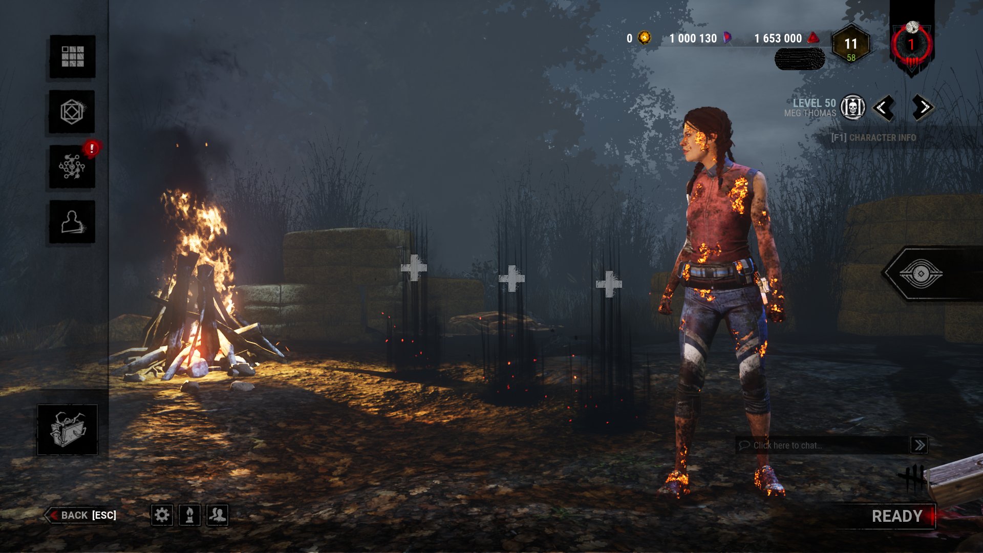 Dbd Accounts On Twitter Dead By Daylight Accounts All Perks P3 All Characters Legacy Skins Unlimited Shards Bloodpoints Any Rank You Want For 10 Dm