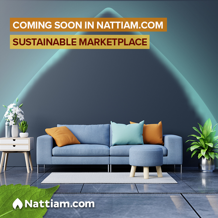At our #sustainablemarketplace, you will Discover our categories, reviews and best quality of #sustainableproducts and will let your imagination run wild.

🛒 cutt.ly/JhZGkHQ

#sustainability #ecofriendlyproducts #ecofriendly #nattiam #nattiammarketplace