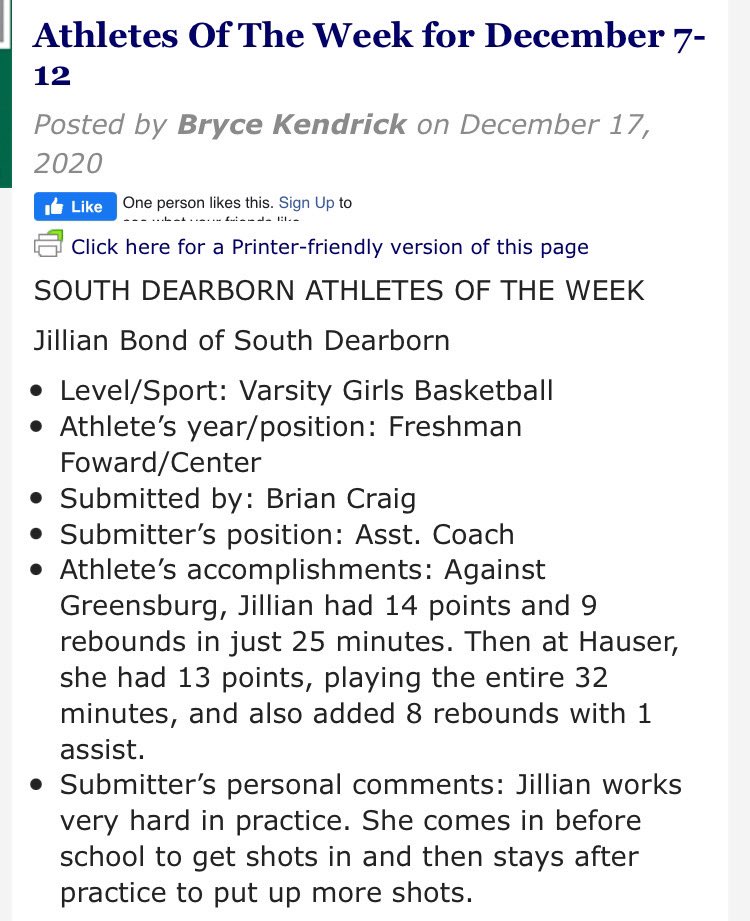 BondKyrstin's tweet photo. I SEE YOU 👀 So proud of the player your becoming!!!  #Shesafreshman #Bigguard https://t.co/DocuJf8zrb