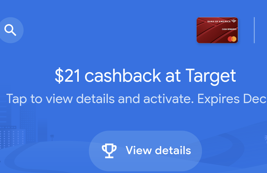 rewardscards's tweet photo. $21 back from the new Google Pay when spending $50 or more at Target (can buy gift cards) 

https://t.co/hvkPB5Bm0w
#freestuff #rewards https://t.co/J8JABp56QR