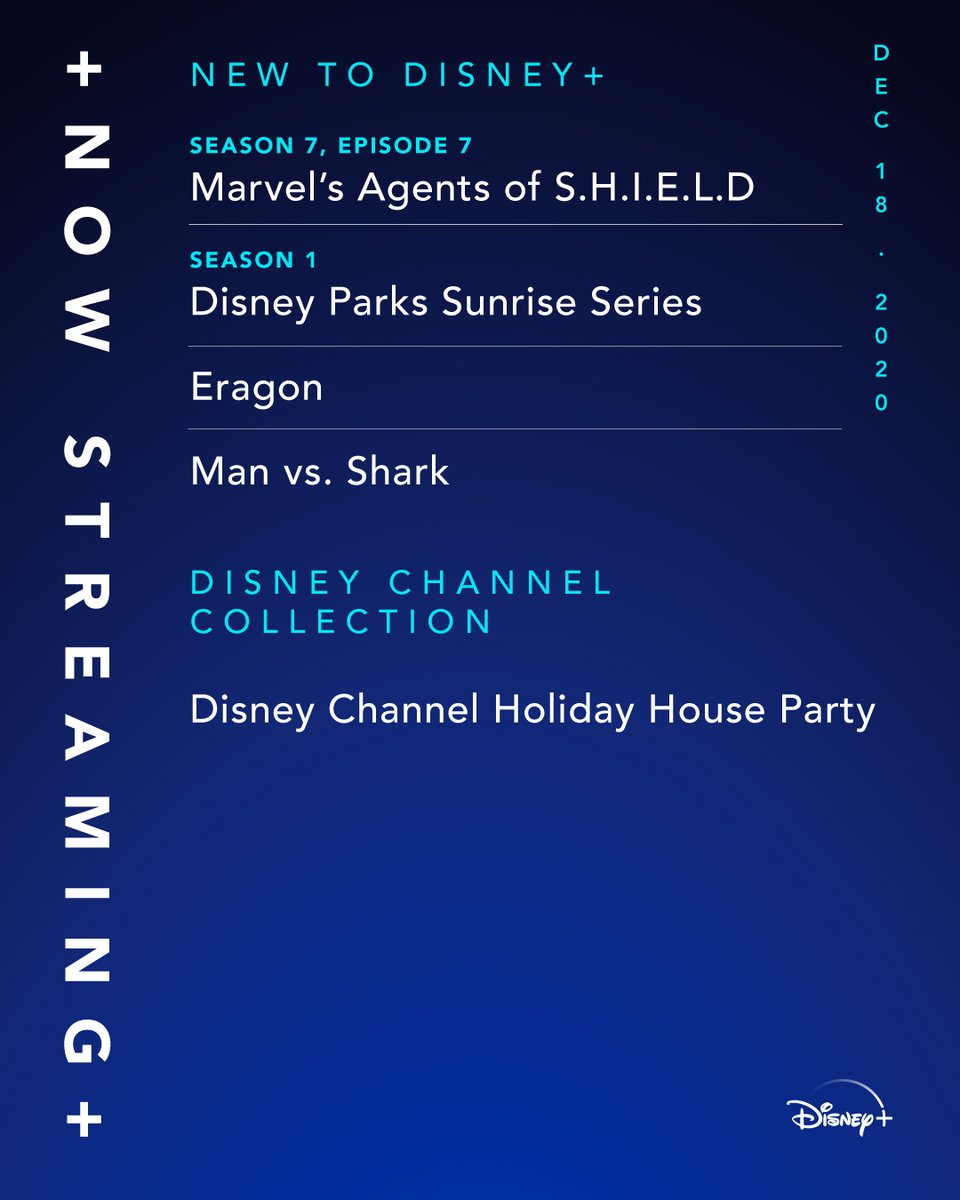 Disney+ UK tweet media