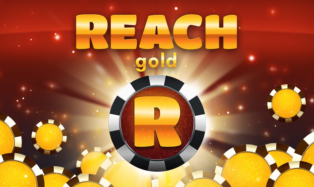 From us to you 🎁 #REACHgold is a gilded update of #REACHgames created as an #InstantGame. Match the coins and rack up the gold! Play now 👉 fb.gg/play/reach_gold <a href="/unity3d/">Unity3D (inactive)</a> #unitytiny #match3