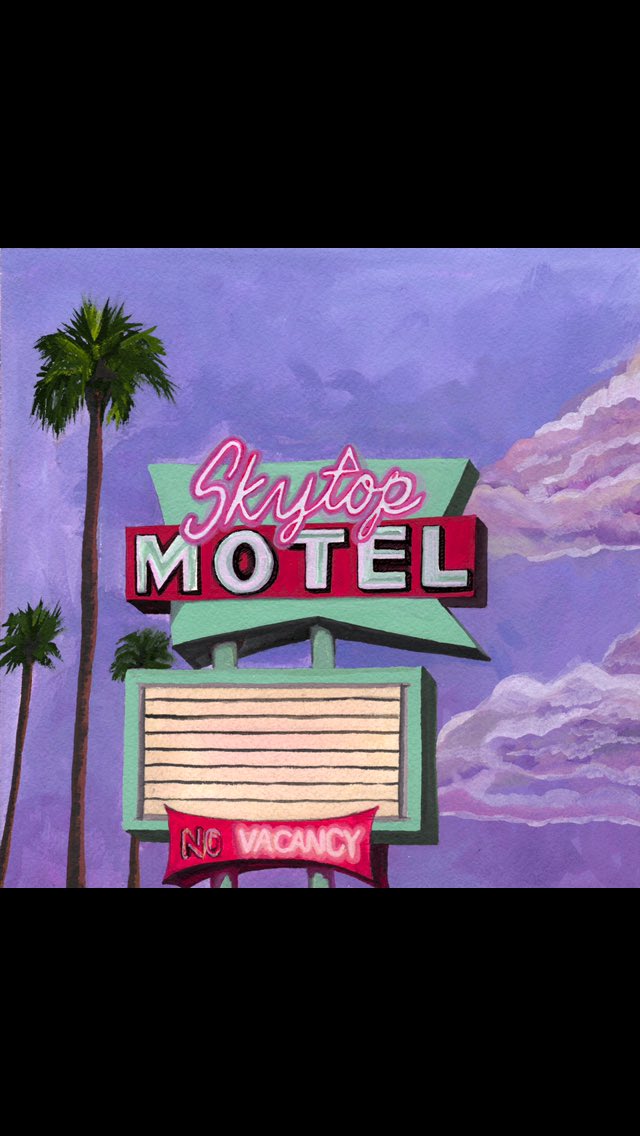 MotelSkytop's tweet photo. So happy that our album is finally out. https://t.co/kAy5BJbINj
