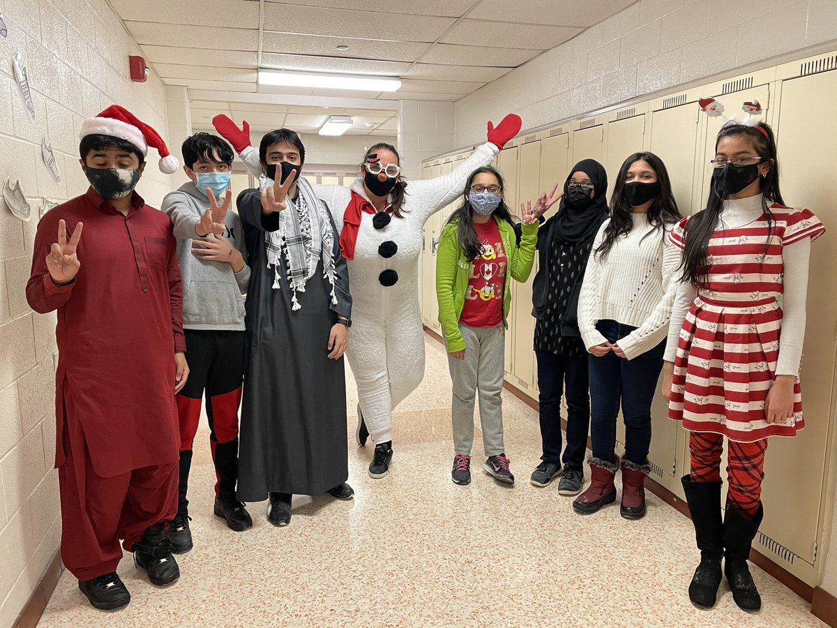 ❄️ Festive Spirit Day ❄️ <a href="/fairwindps/">Fairwind Senior P.S.</a>