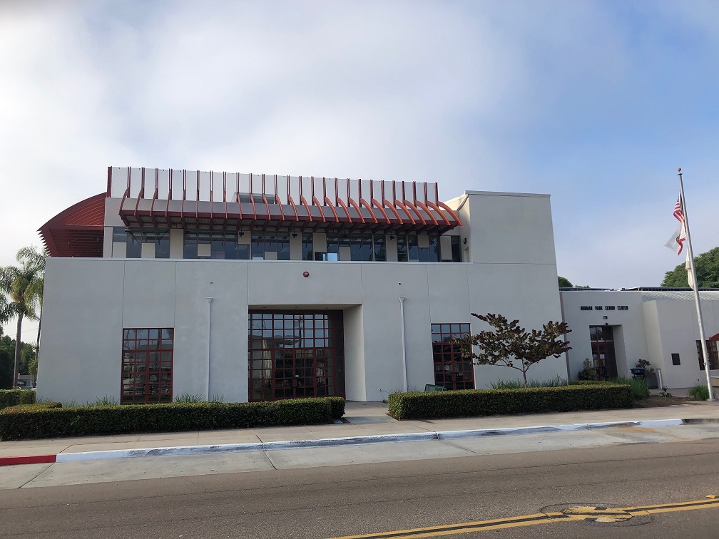 thinkchulavista's tweet photo. While most #ChulaVista facilities are currently not open due to COVID-19, scheduled work continues thanks to #CVMeasureP. In 2020, roofs were replaced at the Women's Club, Norman Park Senior Center, Boys and Girls Club, and the Living Coast Discovery Center and other locations. https://t.co/Qxdq9ZtlgO