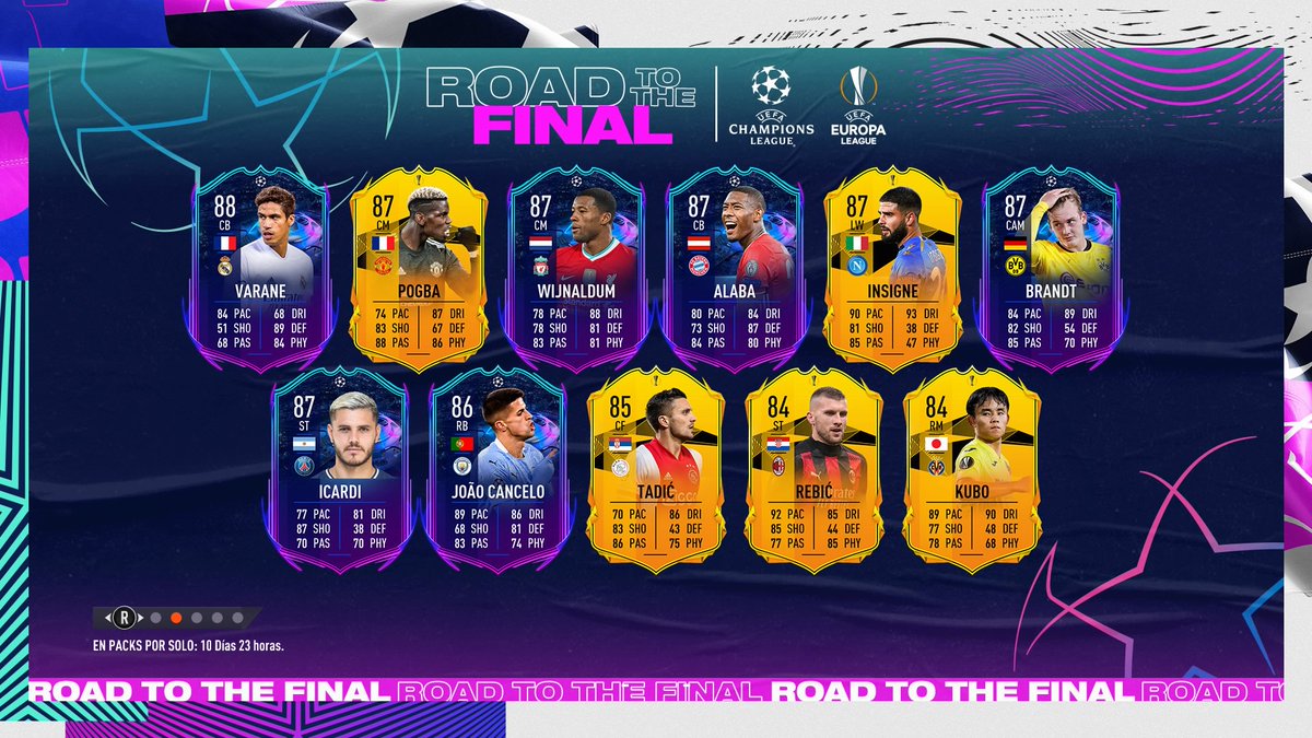 jotafut's tweet photo. Estos son los jugadores del #RTTF3
Cartas muy interesantes👀👀 https://t.co/vGgxXV0Vei