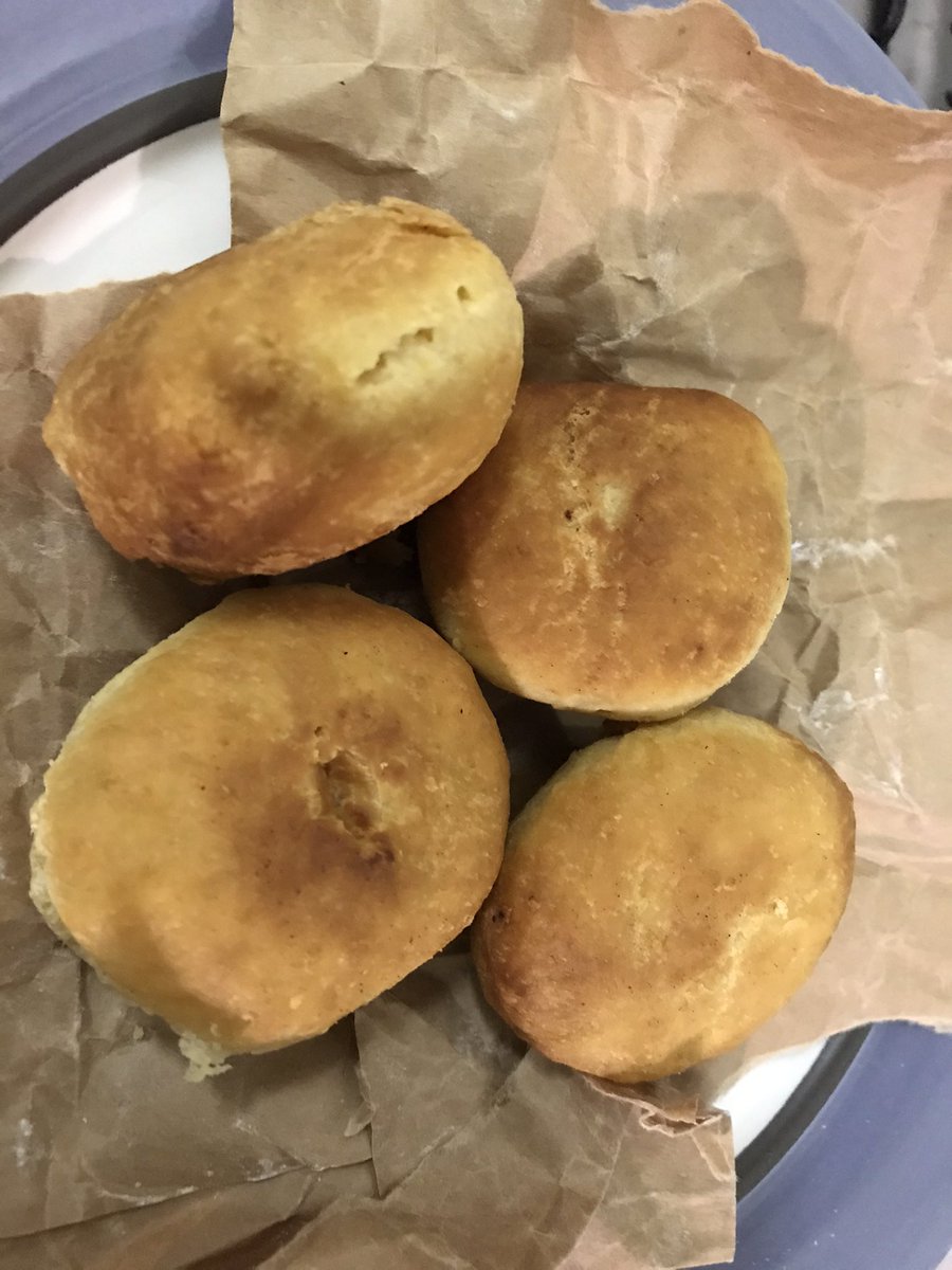 _kevinweekes's tweet photo. When you can’t travel to taste Caribbean cuisine, you bring the Caribbean cuisine to you. In this case, I tried my hand at some Johnny Cakes. De ting taste gud up Jack! https://t.co/UepZoWpFGb
