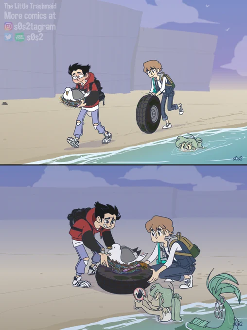 New home part 3 ??
#thelittletrashmaid #trashmaid #mermaid #savetheplanet #Tidy #Ricky #Spencer #StevenSeagull

The Little Trashmaid on Webtoon https://t.co/Gws4MUdvaW
and on Tapas https://t.co/LQ5IK3gH5b
Patreon: https://t.co/g99gvPkZBF 