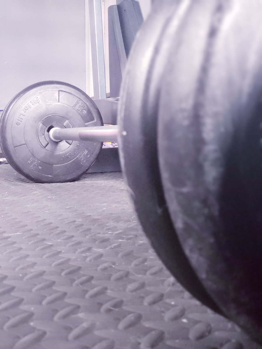 NateWings's tweet photo. The #grind never stops. #BobaFett #bobaflex #GainSZN #Growth #lockdown #homegym #garagegym #lift #exercise #fitness #fitfam #chestday #triceps #KeepKickingOut #keepgrinding #Mandalorian https://t.co/1Wk0UB1pdj