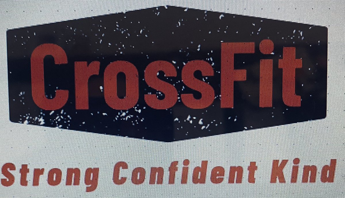 MrEdwardsV's tweet photo. Today CrossFit Strong Confident Kind came into being officially. Everyone  who knows the first rule of CrossFit will already be predicting what next year’s tweets will be mostly about. So many people’s passion and kindness have brought this about. Thanks. https://t.co/Cx0cA2ca3d