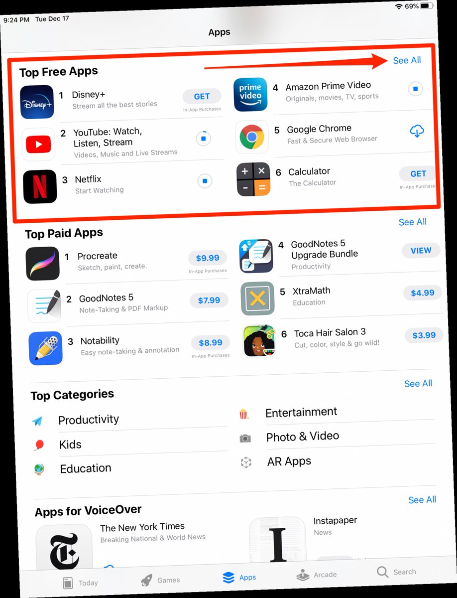 how do you download app store on ipad / Twitter