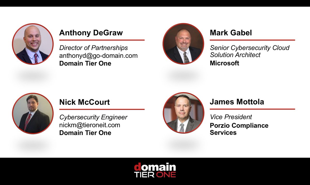 Thank you to everyone who attended our first #virtual panel discussion: Identify, Protect and Govern Your Data with <a href="/Microsoft/">Microsoft</a> this past Wednesday. Our next discussion on Microsoft Teams Calling &amp; Meetings will take place in January 2021. Be on the lookout for more information!