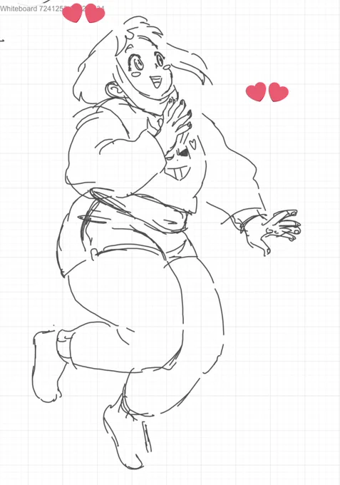 Little baby Ochako 💞 