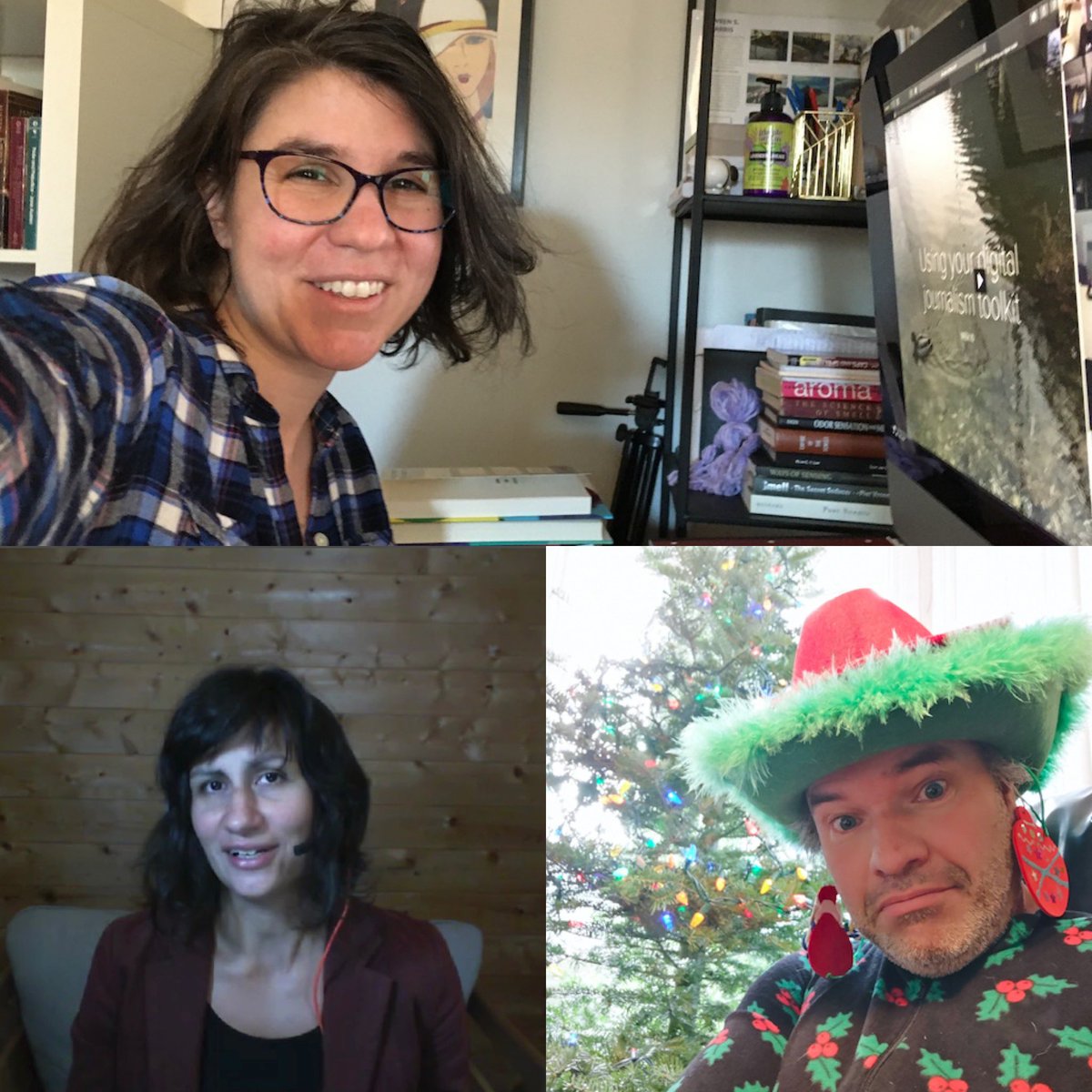 Carleton J-School tweet media