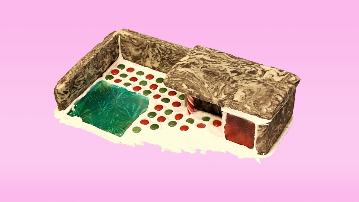 ...and while you are sightseeing don't miss the non-residential landmarks of the  #TSAGingerbreadCity - including a world renowned marbled pavilion, a modernist church with exquisite interiors, a castle fit for Kings and Queens, oh - and a very timely COVID clinic! (6/7)