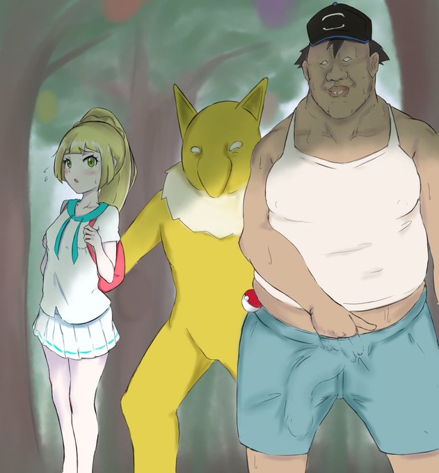 竿役との体格差だけでご飯三杯はいける 