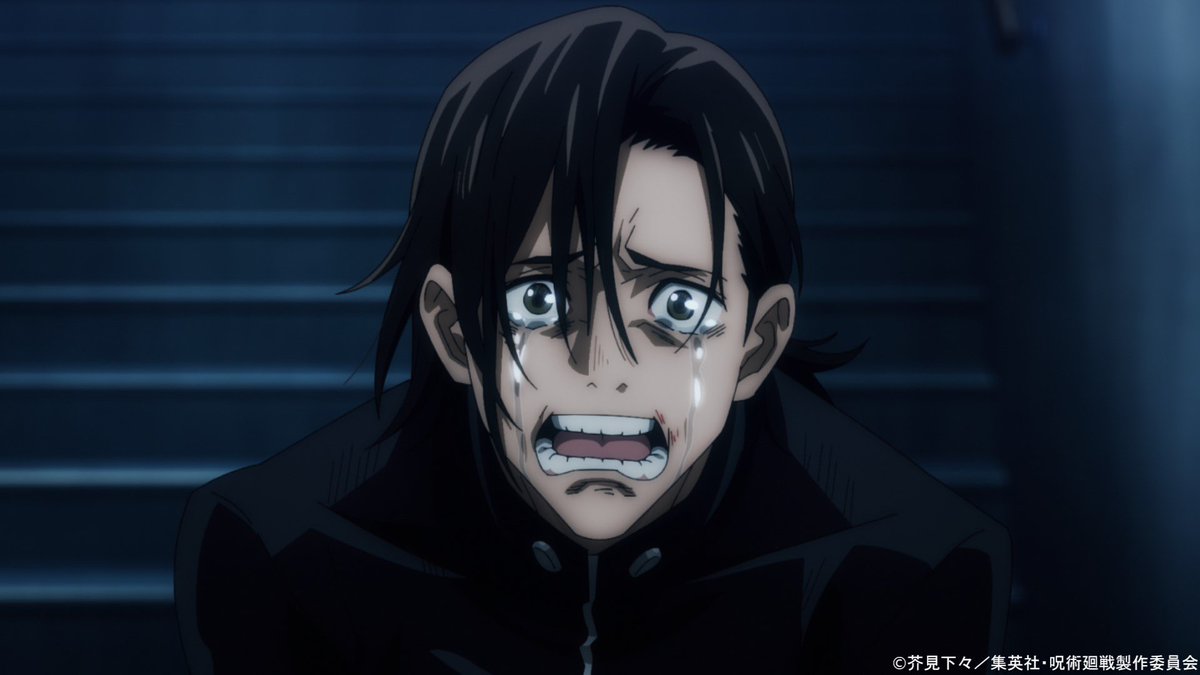 すいまい 呪術廻戦 12話視聴 順平には心の支えがなかった それが母の死によって一気に 先を知ってると順平ｸﾞﾆｨのとこはもっと怖くできたと思うし も少しｹﾞﾗｹﾞﾗも凶悪にできたかなって思う ぶっ殺してやる がカッコイイ良かった そしてじゅじゅさんぽ