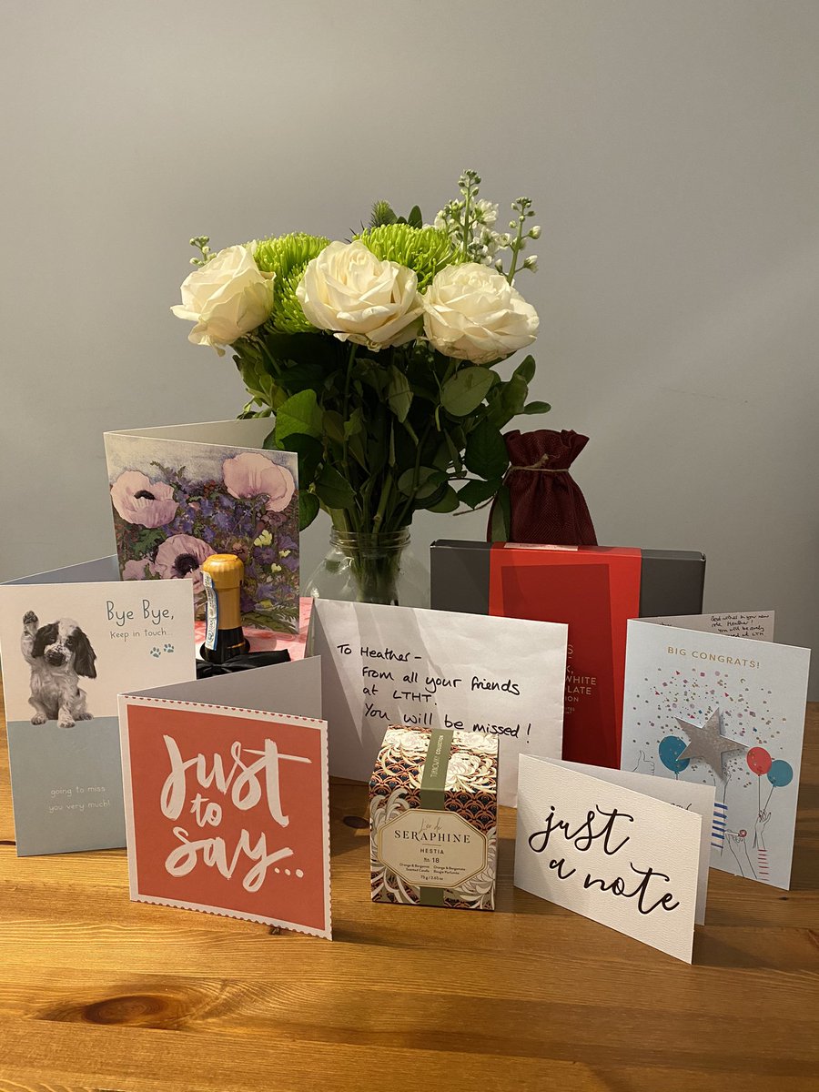Heatherspharm's tweet photo. Thank you @LTHPharmacy @LeedsHospitals for your fantastic support over the last 8 yrs. It’s been a privilege to work with you all. Looking forward to continuing to work with you as I move full time to @LeedsGp. See you on the other side. https://t.co/X1INDteQUZ