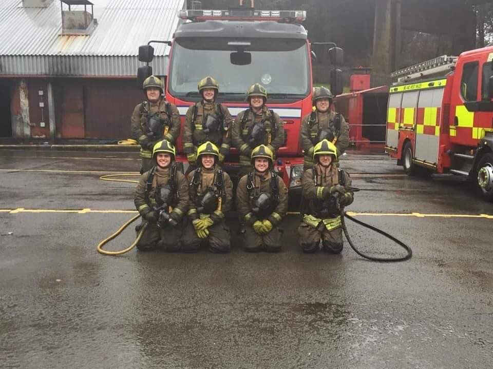 Congratulations to two crymych F/F who have passed their initial 2 week Breathing Apperatus  course well done boys                                                                Llongyfarchiade I dau  diffoddwr Tan ocrymych am Llwyddo ar cwrs offer anadli Dros y pythefnos Dwetha