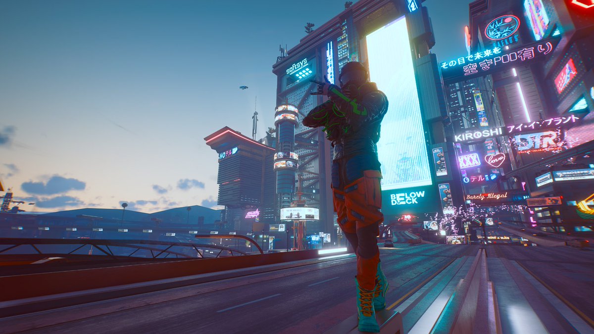Daaantteee's tweet photo. #Shutterpunk2077 sights https://t.co/sq8BAVSjxG