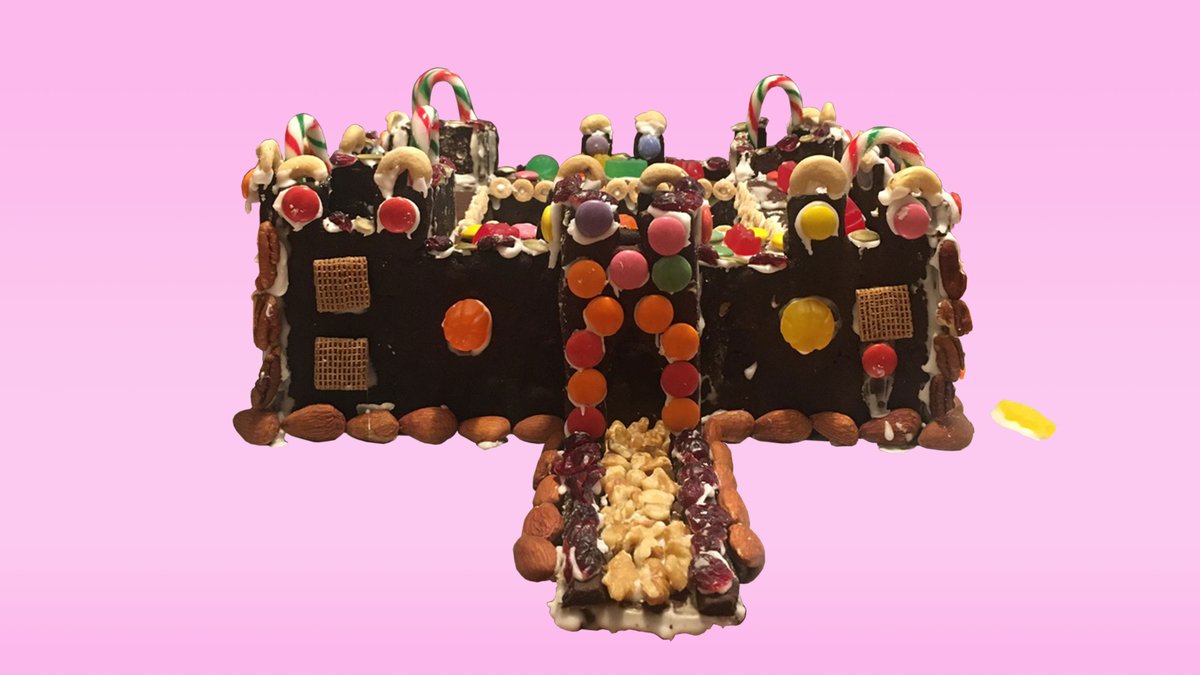 ...and while you are sightseeing don't miss the non-residential landmarks of the  #TSAGingerbreadCity - including a world renowned marbled pavilion, a modernist church with exquisite interiors, a castle fit for Kings and Queens, oh - and a very timely COVID clinic! (6/7)