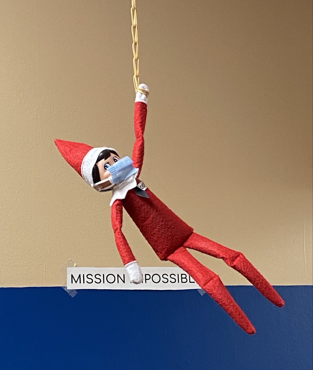 OrchardParkPeds's tweet photo. Meet Oppie, our Elf on the shelf &amp; Enzo, our Elf in the arms... two of the cutest little elves around!  Share with us your fun loving elves! #OPPeds #ElfOnTheShelf https://t.co/Y4PYJJoofd
