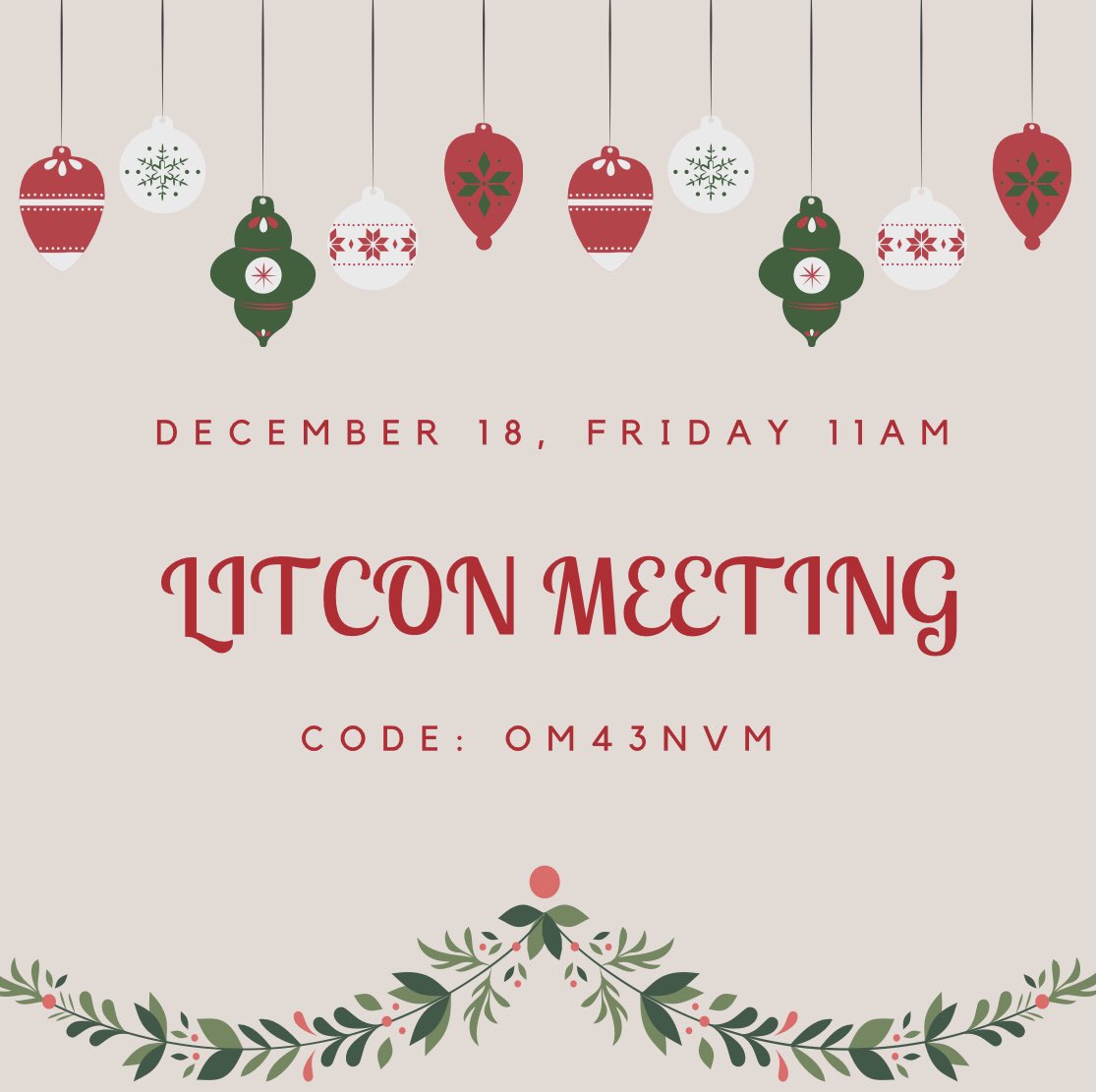 jchsLitCon's tweet image. Good morning members and happy Friday! There is a meeting today at 11 am. Hope to see you all there.