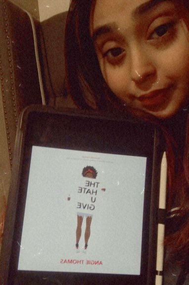 WESTBookReview's tweet image. INDEPENDENT LITERATURE EDITION! Fatima Shahid, Class of 2021.  Follow WESTway Book Review on IG to read Fatima’s review of a student favorite: The Hate U Give!