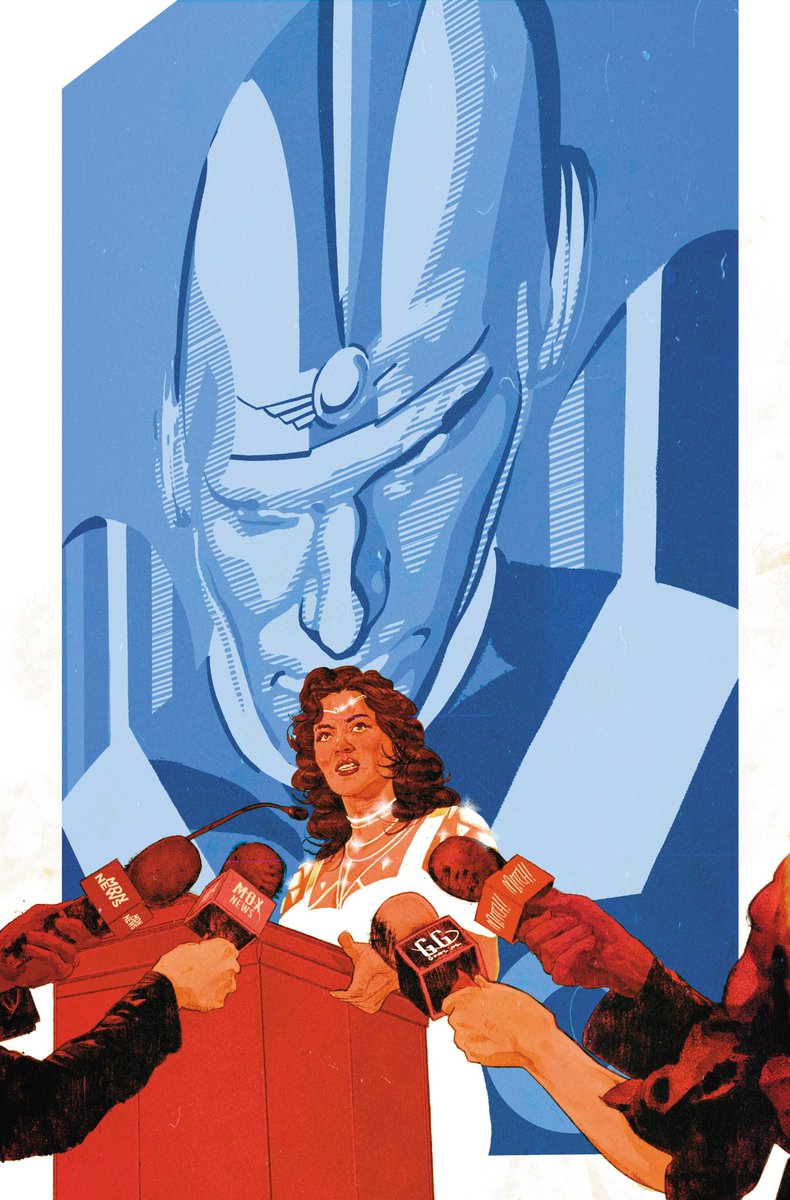 MitchGerads's tweet photo. DC Comics' March solicits are out, so here's my cover for STRANGE ADVENTURES #9! 🚀🚀🚀

#letsgetstrange @DCComics @thedcnation https://t.co/qKoW29QBWu