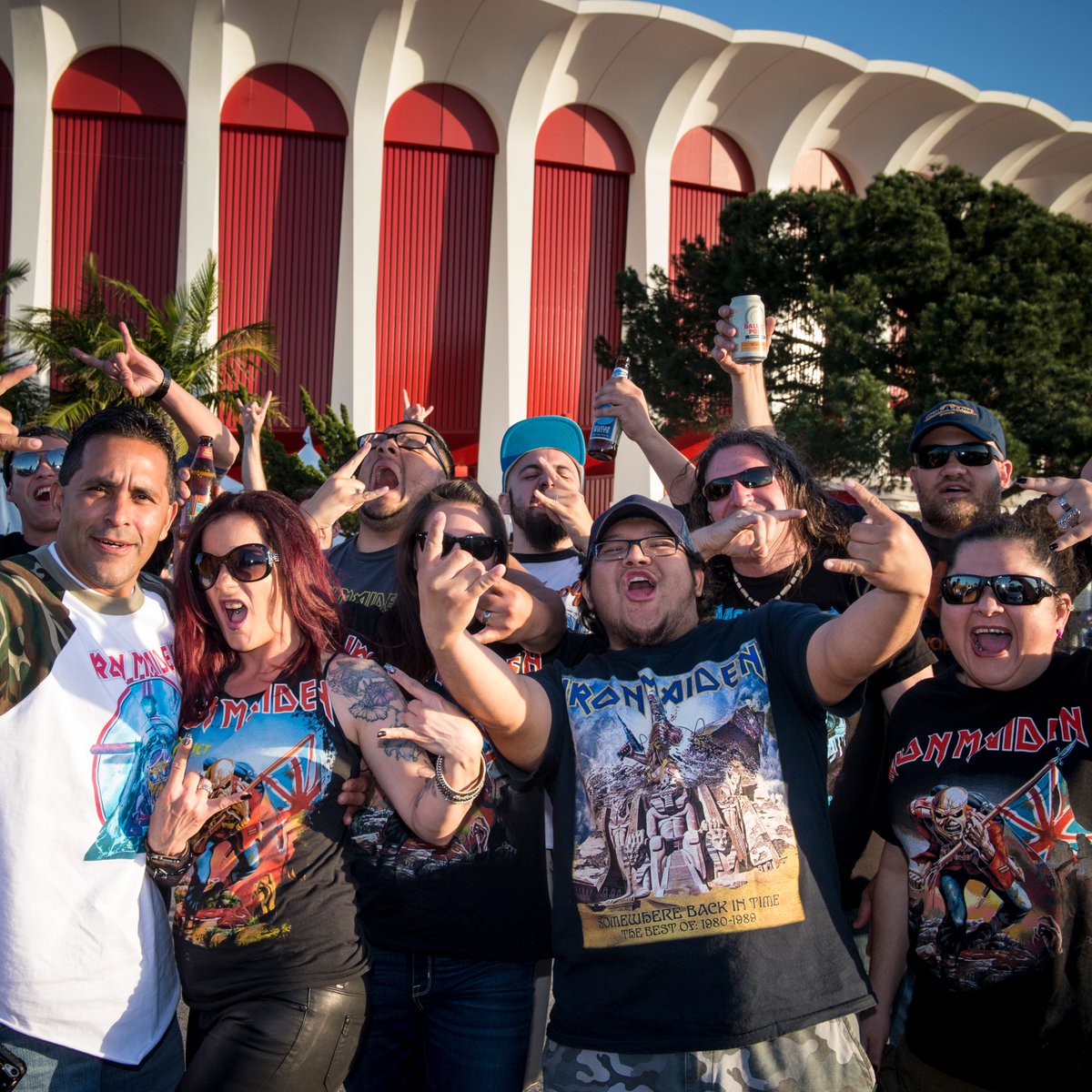 IronMaiden's tweet image. Somewhere Back in Time...

#FanFriday #TheBookOfSouls #LosAngeles #McMurtrie