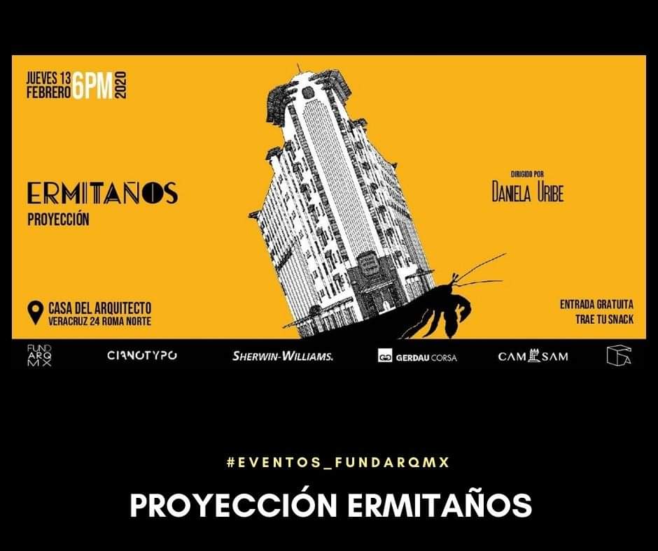 fundarqmx's tweet photo. #eventos_fundarqmx
Revivamos los momentos que compartimos este 2020
¿Quién nos acompañó a esta proyección en @CasadelArq?
Todavía fue un #evento presencial donde apreciamos el trabajo de la directora #DanielaUribe y los @croquisCDMX de #HéctorLópez ¡Un fantástico documental! https://t.co/q1AO5PUbcZ