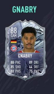 Nuevo equipo RTTF en #FUT21!!
Varane🇨🇵
Wijnaldum🇳🇱
Alaba🇦🇹
Pogba🇨🇵
En SBC tenemos a Gnabry MCO Freeze. Piden media 84 y 86
En objetivos tenemos a Volland DFC
#FIFA21 #FUT