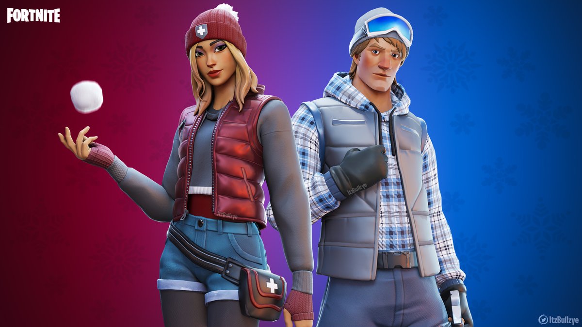 From the pools of Paradise Palms, to the slopes of Mount Kay, they’re always here to help. ⛑

Snow Strider &amp; Frost Bite Specialist.❄️