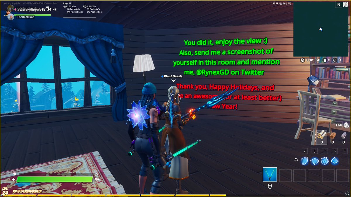 VicRoyTTV's tweet photo. Finished your challenges. Heres a screenshot. That was actually fun and was super easy to do. @RynexGD https://t.co/qiTl0YOnK3