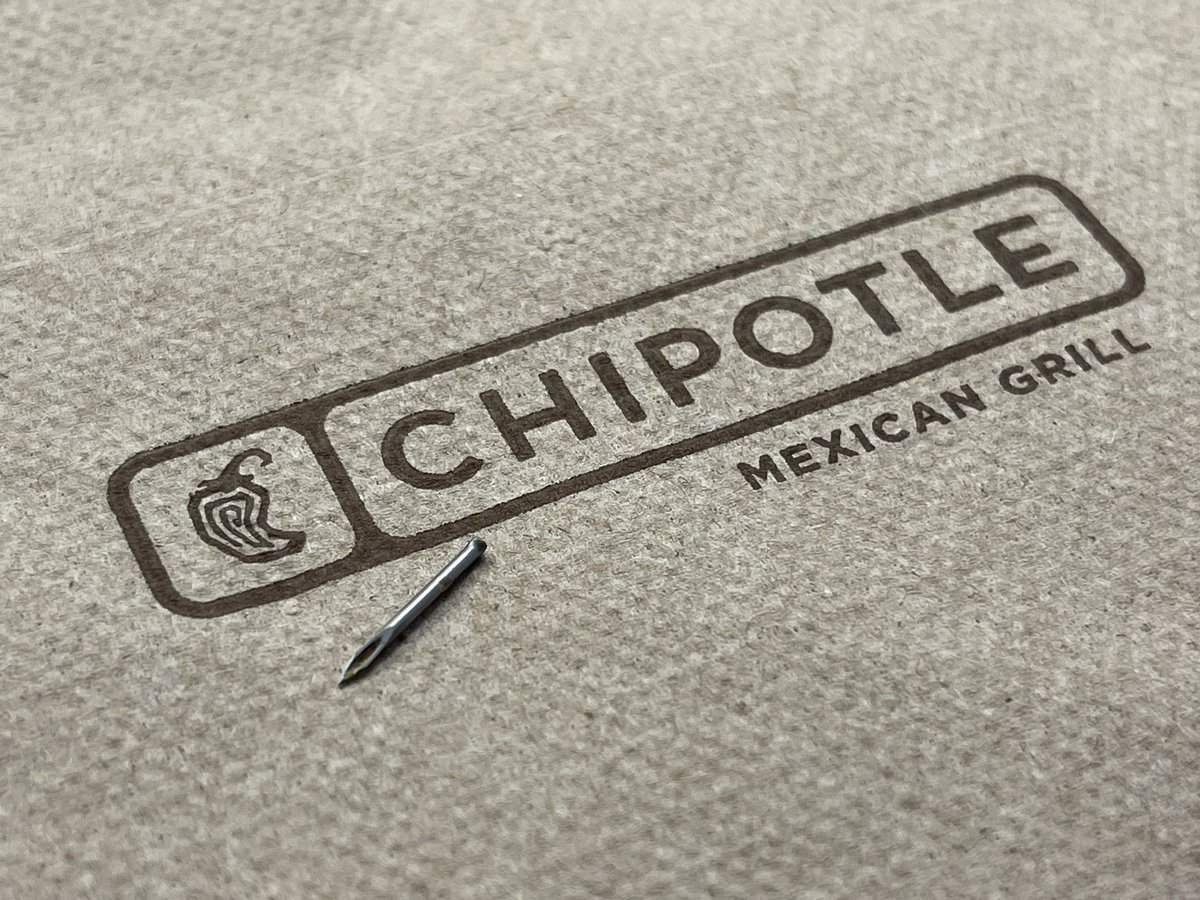 So, <a href="/ChipotleTweets/">Chipotle</a>, any idea how a needle tip ended up in my bowl?