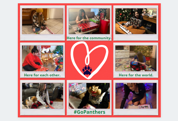 VinnieKENS5's tweet photo. @OCathletics1819 HUGE props to the O'Connor Panther Cheer Ladies for wrapping some of the Adoption Priorities Toy Drive Christmas gifts for foster kids! That's awesome! Thanks Ladies! #FosterCare #OCYouKnow @NISD_Athletics @NISDOConnorHS https://t.co/GDLTkKq37Z